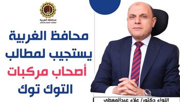 محافظ الغربية 