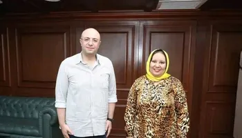 محافظ الفيوم ووكيلة التضامن