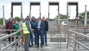 محافظ بورسعيد يتفقد محطة صرف صحي MK بعزبة أبو عوف بحي الزهور ويتابع كفاءة التشغيل واستعدادها لمواجهة التقلبات الجوية