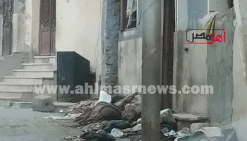 مخزن للجلود ومخلفات المواشي 