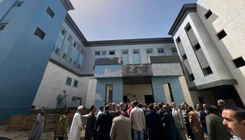 مستشفى دشنا المركزي 