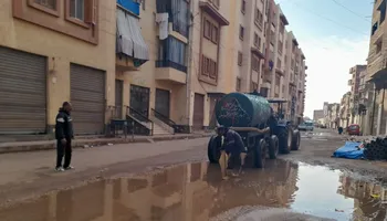 كسح مياه الأمطار 