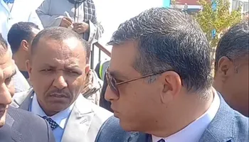 مصطفى الببلاوي محافظ قنا 