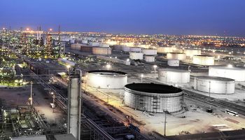 مصفاة ميناء الأحمدي 