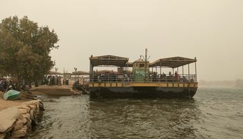 معدية دشنا والوقف