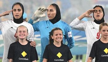 منتخب إيران السيدات