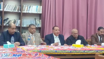 نقيبا صحفيو ومهندسو الإسكندرية