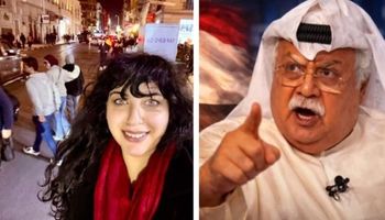 فؤاد الهاشم ونجلته