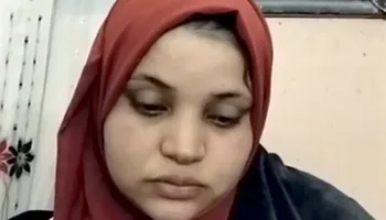 والدة المجني عليه 