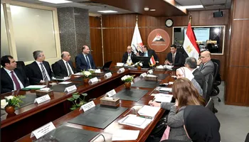 وزراء الصناعة والمالية 