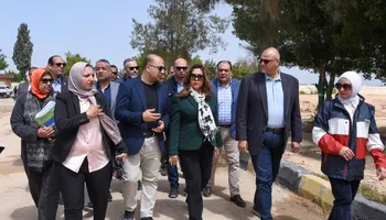 وزير التنمية المحلية في جولة بالإسكندرية
