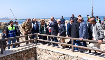 وزير التنمية المحلية ومحافظ الإسكندرية