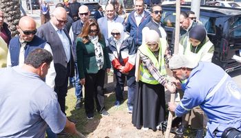 وزير التنمية المحلية ومحافظ الإسكندرية 