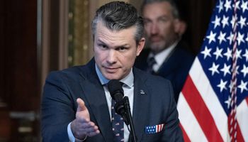 وزير الحرب الأمريكي