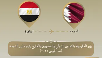 وزير الخارجية ونظيره القطري