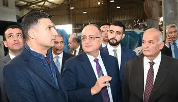 وزير الصناعة ورئيس المجلس التصديرى للجلود