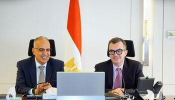 وزيرا التخطيط والرى