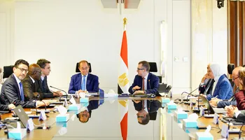 وزيرا التخطيط والمالية 