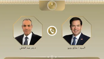 وزيرا الخارجية المصري والأمريكي