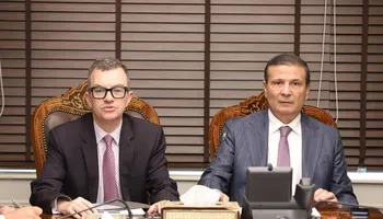 وزيرا الزراعة والتخطيط