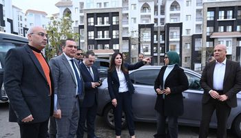 وزيرة الاسكان