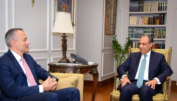 وزير الخارجية وممثل قطاع غزة