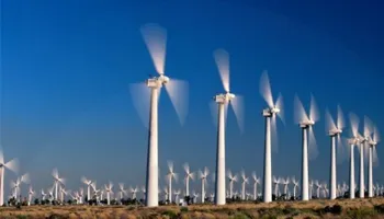 إنشاء محطات طاقة رياح