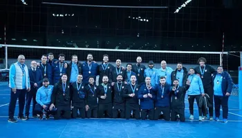 بتروجيت وبرونزية كرة الطائرة 