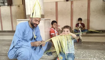 كنيسه أبي فام الجندي بالمراشدة