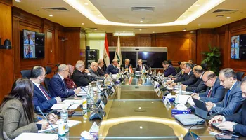 جانب من اللقاء  