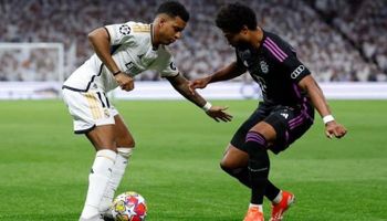 ريال مدريد وبايرن ميونخ 