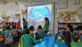 جانب من الفعاليات 