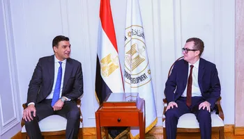 وزير الصناعة ووزير التخطيط