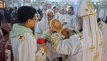 قداس عيد القيامه بسوهاج 