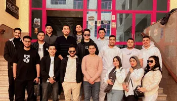 طلاب مشروع التخرج