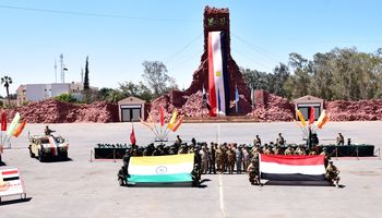 انطلاق التدريب المصري الهندي المشترك