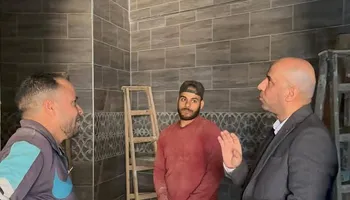 جانب من اللقاء  