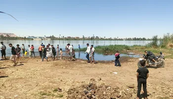 احتفالات شم النسيم بقنا 