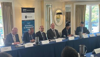 جانب من اللقاء  