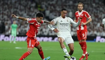 بايرن ميونخ ضد ريال مدريد 