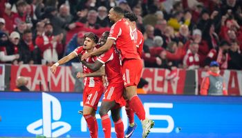 تأهل بايرن ميونخ لنصف نهائي دوري أبطال أوروبا 