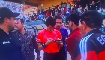 أزمة مباراة طنطا والمصرية للاتصالات 