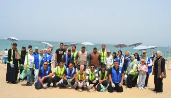 حملة تنظيف الشواطئ