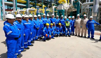 جانب من الزيارة