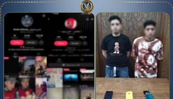 ضبط صانعي محتوى بالإسكندرية