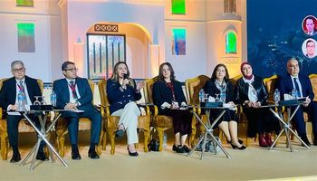 جانب من اللقاء 