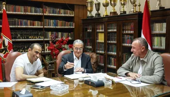 إدارة الأهلي 