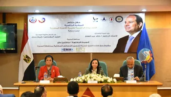 الدكتورة عبلة الألفي نائب وزير الصحة والسكان