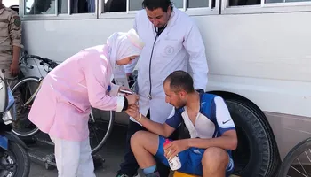  أعمال التأمين الطبي لبطولة الجمهورية للدراجات