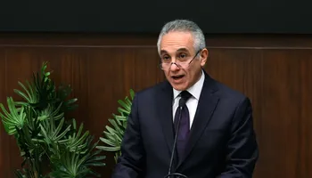 المستشار محمود حلمي الشريف، وزير العدل